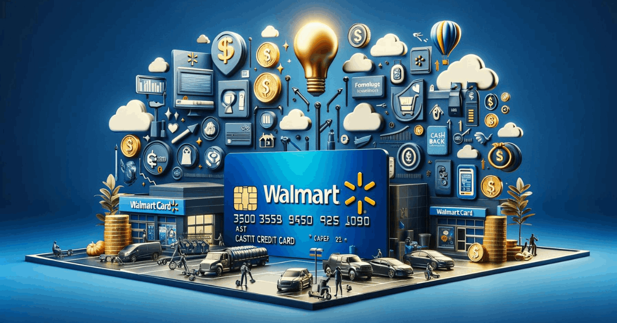 Tarjeta de crédito Walmart - Aprende cómo solicitar en línea