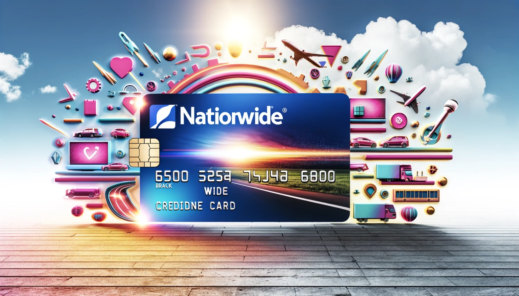 Nationwide Credit Card - How to Apply Online