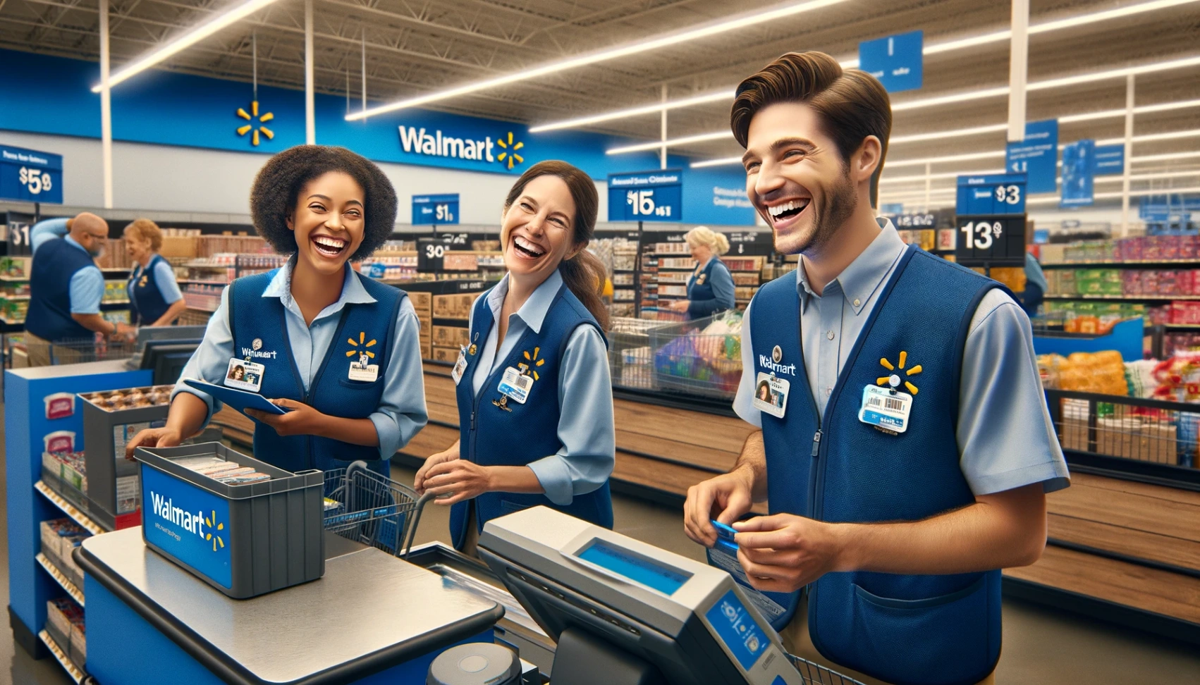 Lediga jobb på Walmart: Lär dig steg för steg att ansöka