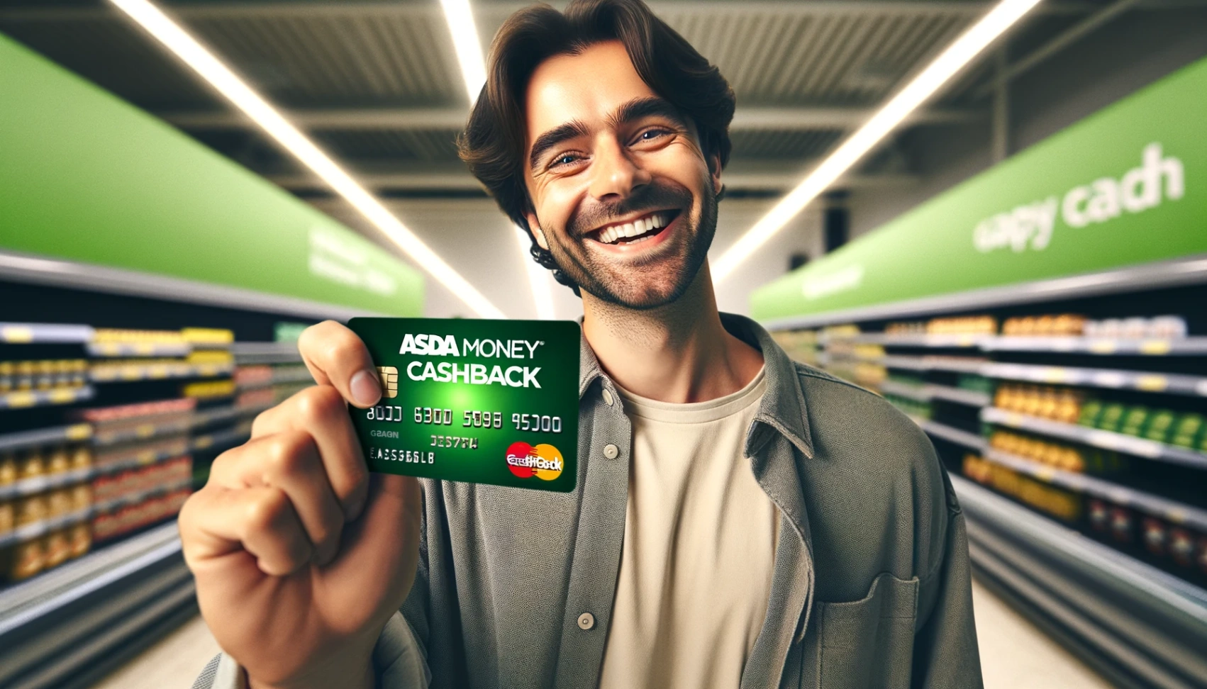 Asda Money Cashback Credit Card - How to Apply
