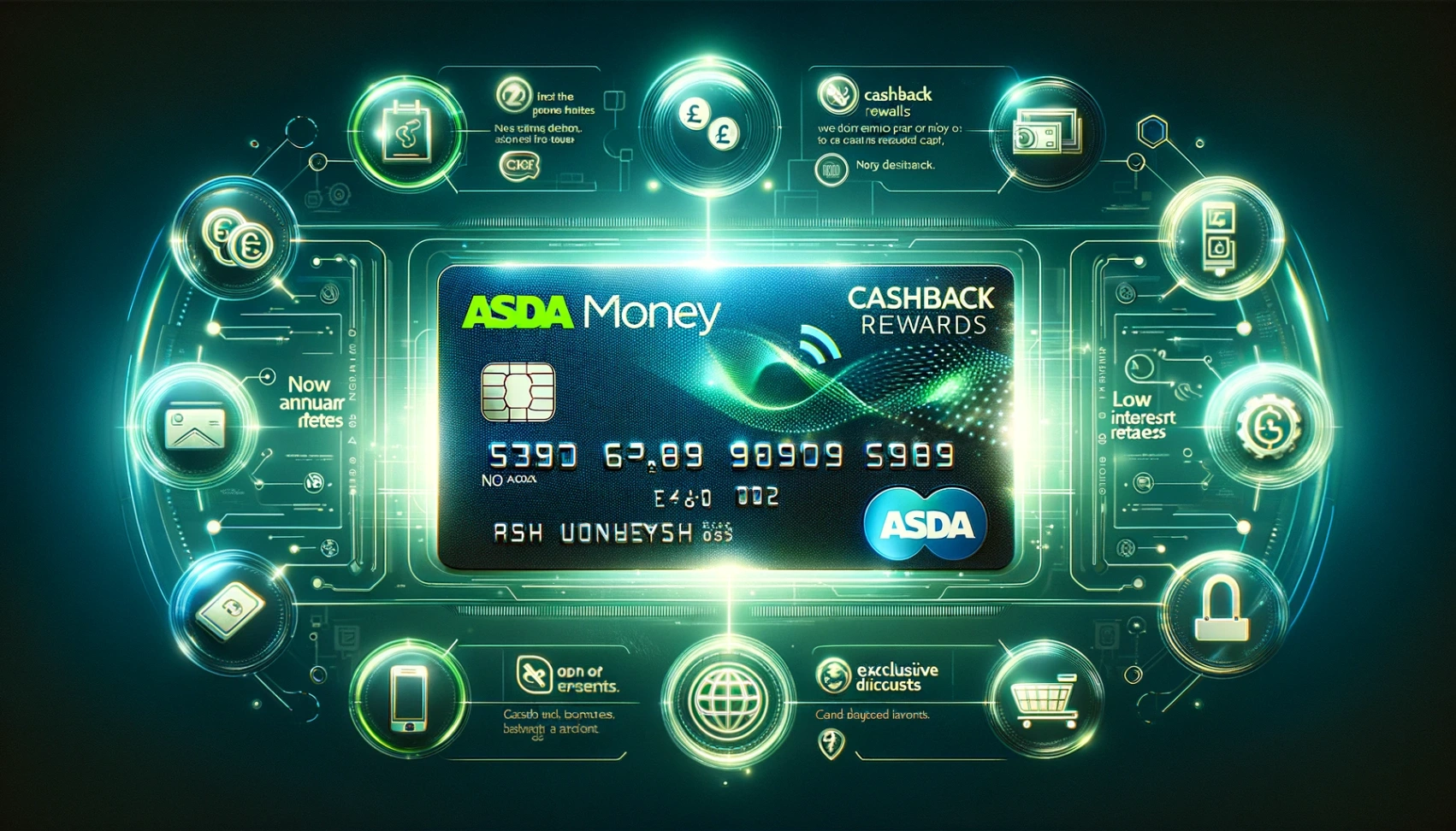 Asda Money Cashback Credit Card - How to Apply