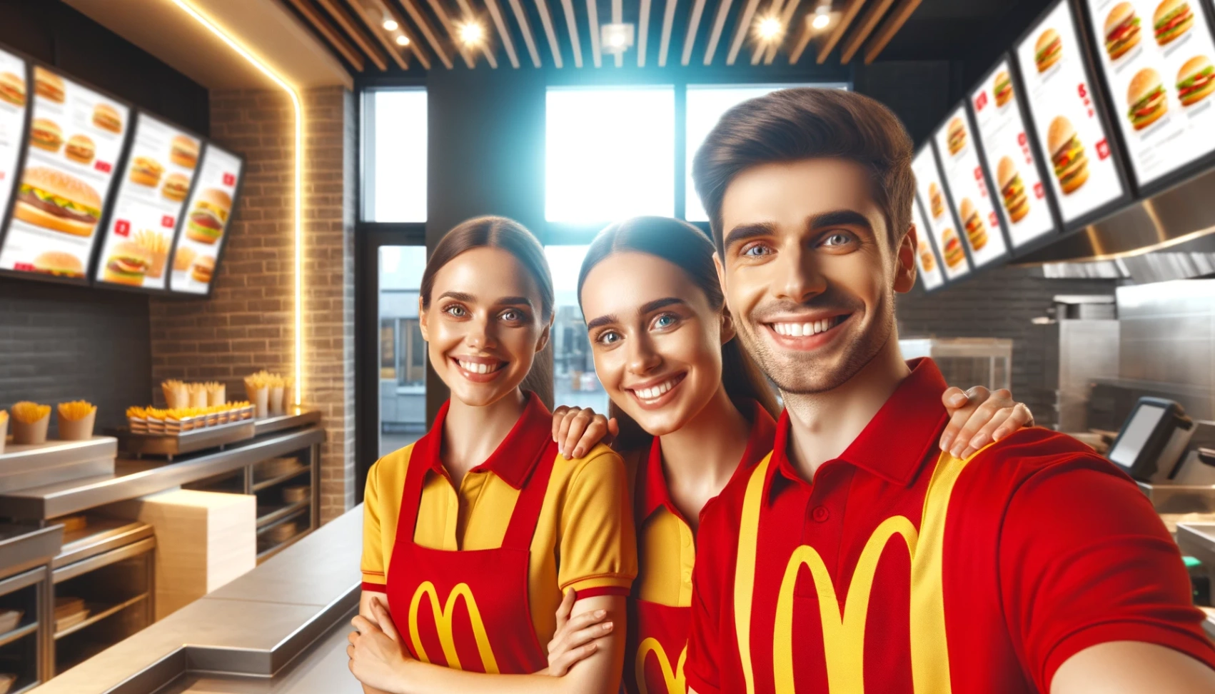 Работа в McDonald's: Как легко подать заявку онлайн