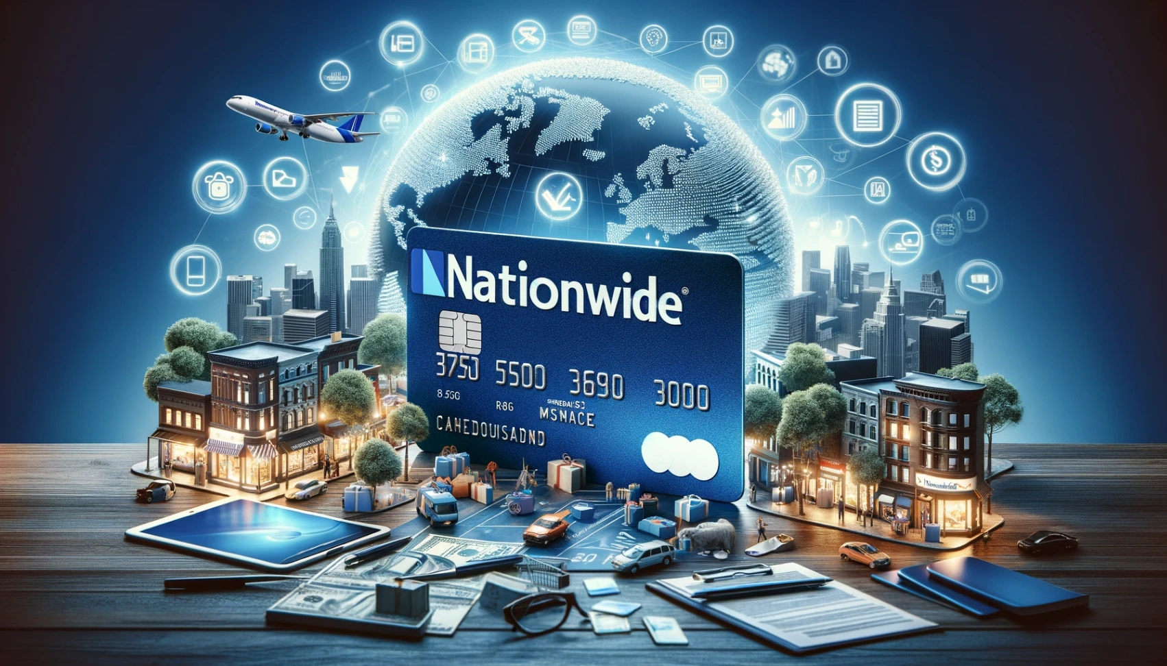 Tarjeta de crédito Nationwide - Cómo solicitar en línea